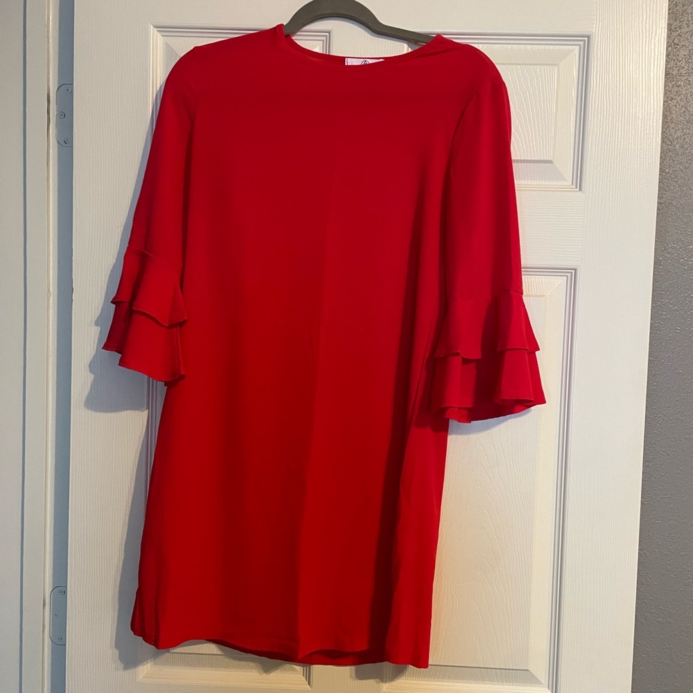 Missguided red dress